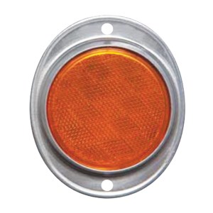 Round Reflectors with Aluminum Bezel