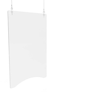 Hanging Safety Barrier (Portrait), 24" x 36"
