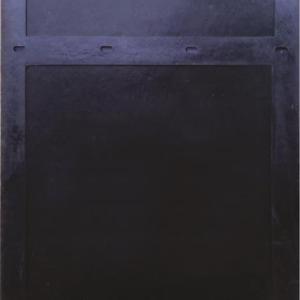 Molded Rubber Mud Flaps, Extra Heavy Duty, 1/2"