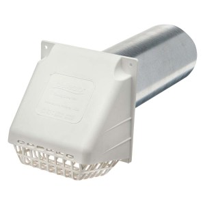Airtight® Galvanized Pipe with Wide Mouth Plastic Hood and Pest Guard