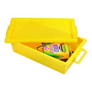 Antimicrobial Kids Storage 2.5 Qt. Tote