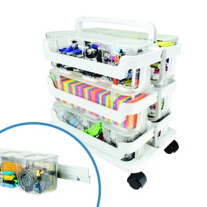 Stackable Caddy Organizer Multi-Pack Bundle