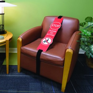 Social Distancing Seat Strap