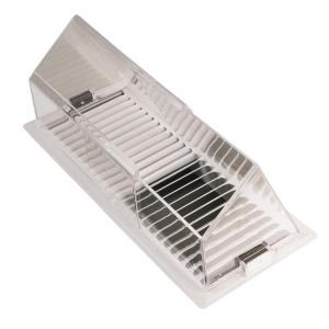 Adjustable Floor Air Deflector