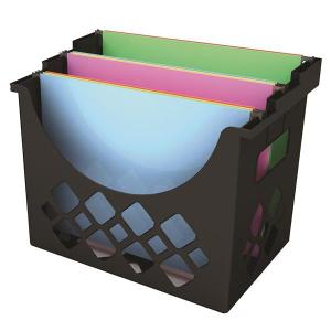 Sustainable Office® Desktop Hanging File Folder - Black