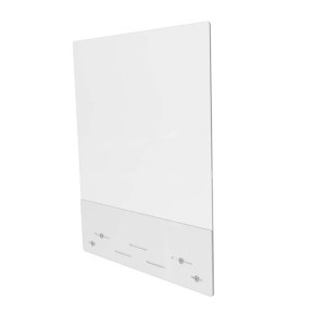 Mounting Safety Barrier Full Shield, 23.75" x 31.75"