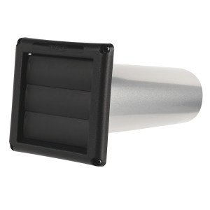 Supurr-Vent® Louvered 4 in. Dryer Vent