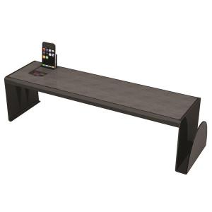 Sustainable Office® Desk Shelf - Black