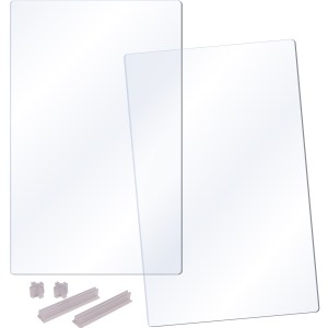 Modular Tabletop Barrier, 2-Panel