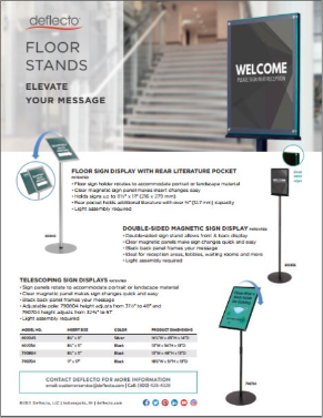 floorstands